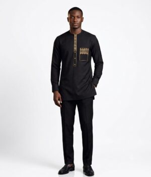 Deux pieces avec broderie
