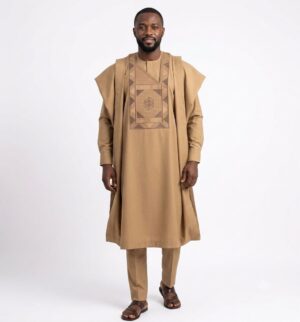 Trois pieces (boubou)