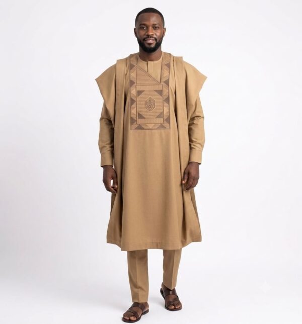 Trois pieces Trois pieces (boubou)
