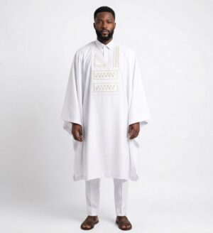 Trois pieces (boubou)