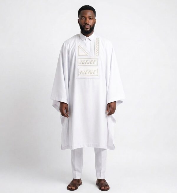 Trois pieces (boubou)