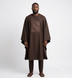 Trois pieces (boubou)