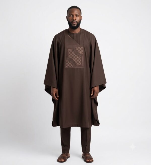 Trois pieces Trois pieces (boubou)
