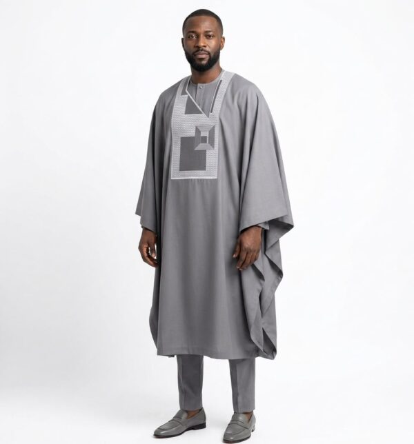 Trois pieces Trois pieces (boubou)
