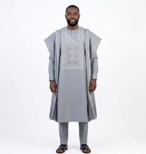 Trois pieces (boubou)
