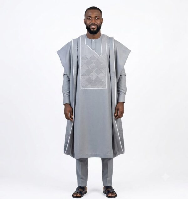 Trois pieces Trois pieces (boubou)